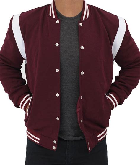 two heroes varsity jacket